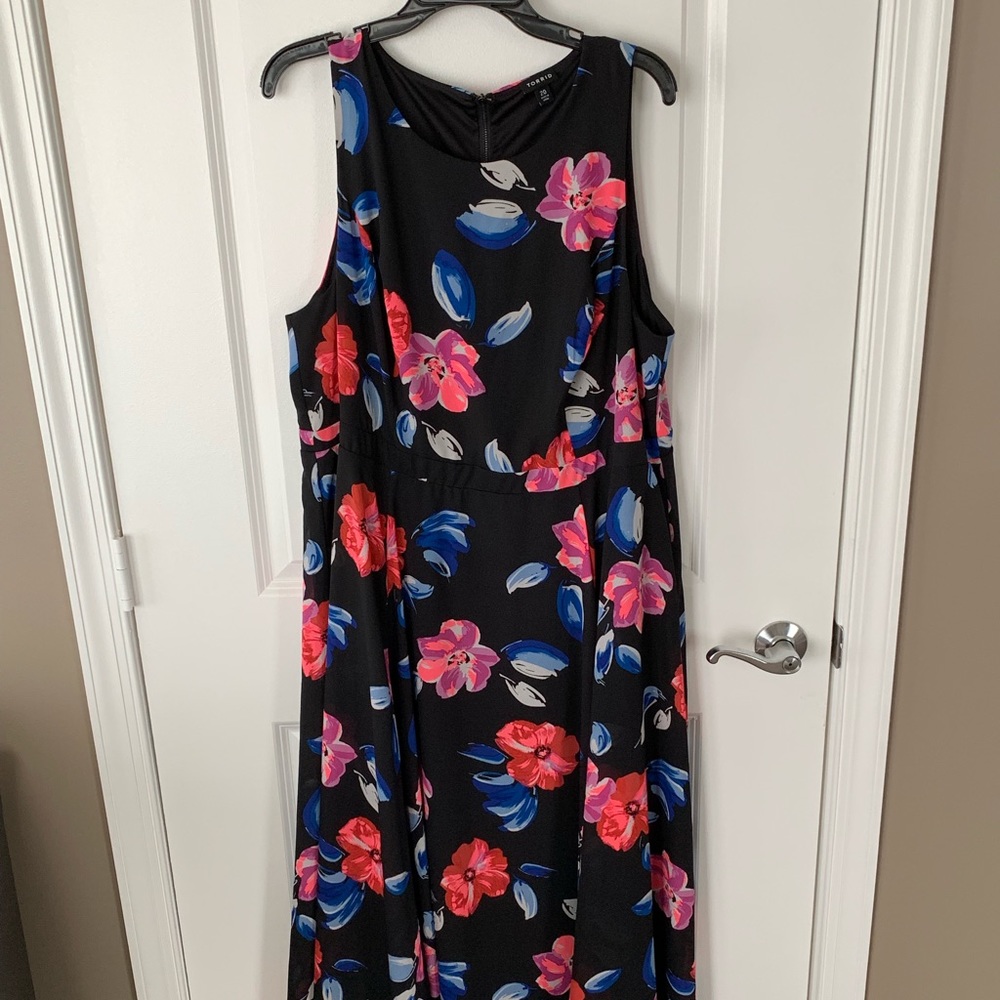 Floral dress